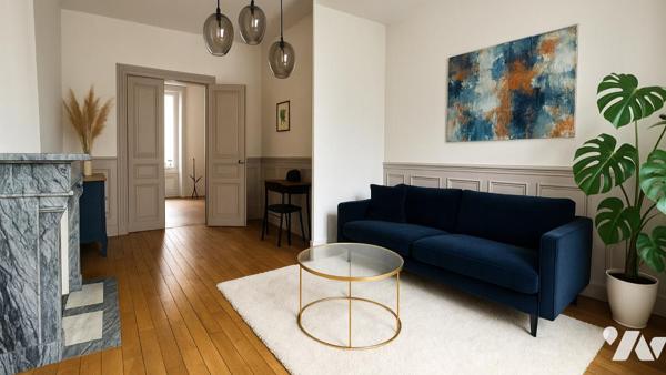 EXCLUSIVITÉ : Immeuble d’environ 278 m2, Cinq appartements loués au Centre-Ville d’EPERNAY