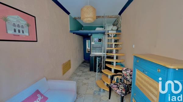 Appartement à vendre 1 pièce 13 m² Toulon