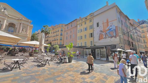 Appartement à vendre 1 pièce 13 m² Toulon