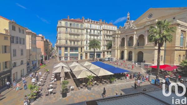 Appartement à vendre 1 pièce 13 m² Toulon