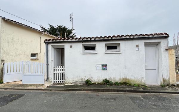 Maison à vendre    2 pièces •  Bourcefranc-le-Chapus