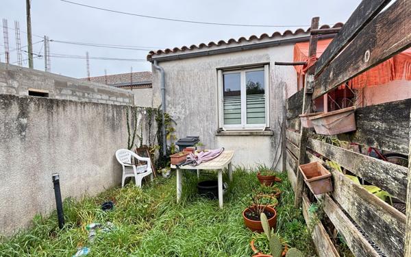 Maison à vendre    2 pièces •  Bourcefranc-le-Chapus