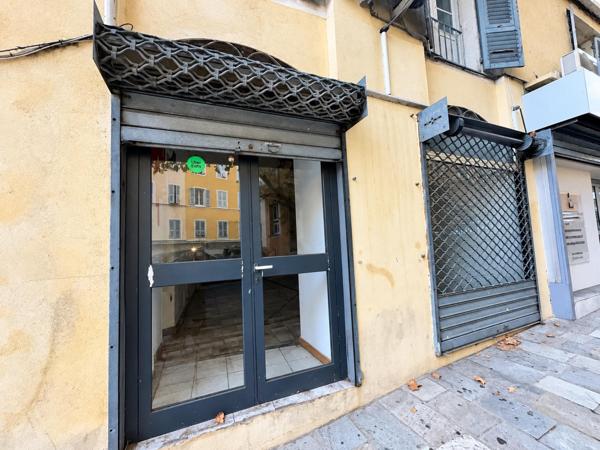 vente murs commerciaux- Centre ville Bastia