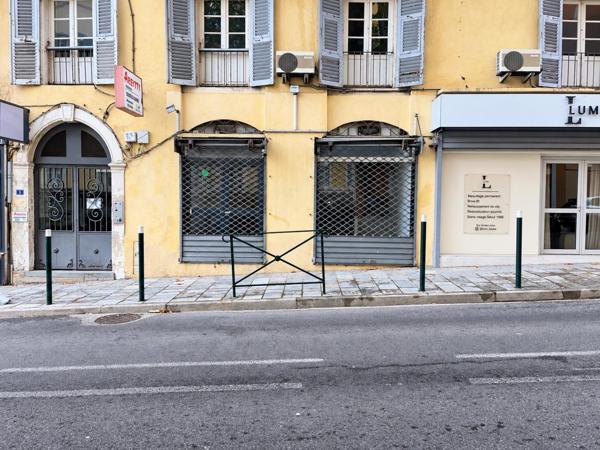 vente murs commerciaux- Centre ville Bastia