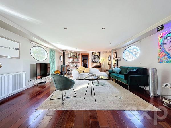 Magnifique Peniche habitable - F5 - 200m²