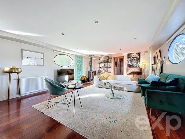 Magnifique Peniche habitable - F5 - 200m²