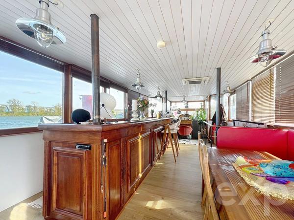 Magnifique Peniche habitable - F5 - 200m²