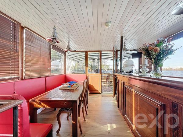 Magnifique Peniche habitable - F5 - 200m²