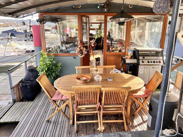 Magnifique Peniche habitable - F5 - 200m²