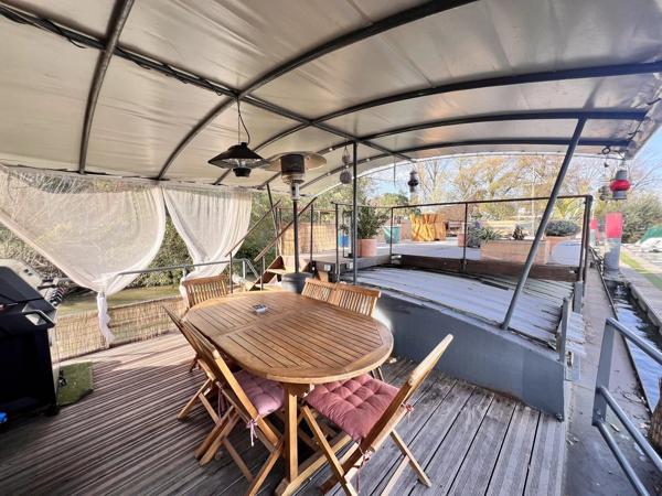 Magnifique Peniche habitable - F5 - 200m²