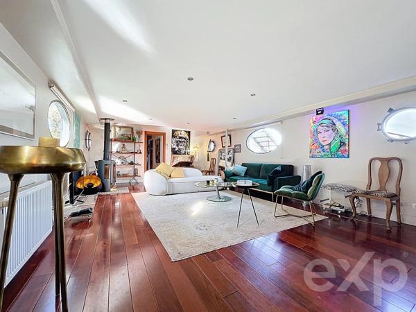 Magnifique Peniche habitable - F5 - 200m²