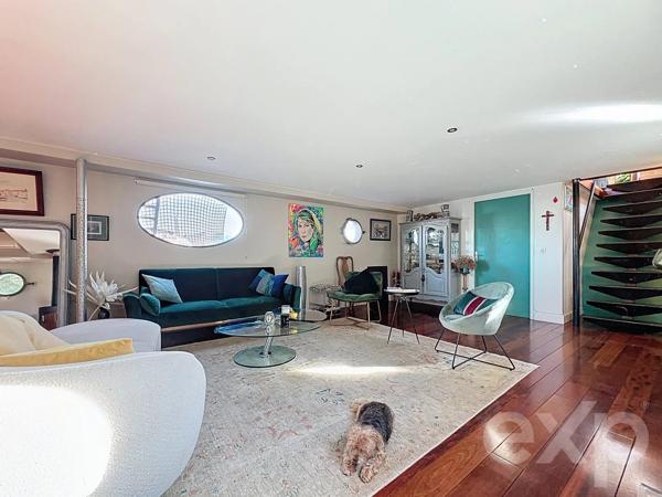 Magnifique Peniche habitable - F5 - 200m²