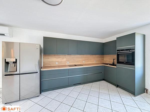 Un appartement aux Trois Frontières avec les volumes d'une maison !