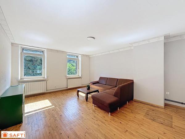 Un appartement aux Trois Frontières avec les volumes d'une maison !