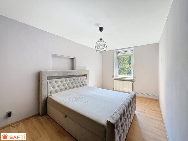 Un appartement aux Trois Frontières avec les volumes d'une maison !