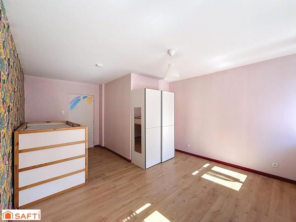 Un appartement aux Trois Frontières avec les volumes d'une maison !