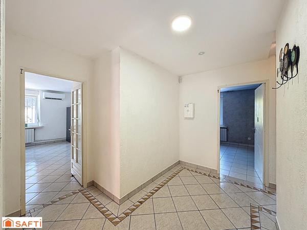 Un appartement aux Trois Frontières avec les volumes d'une maison !