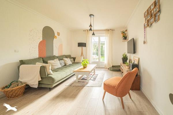 Maison à vendre |  Saint-Martin-des-Champs |  3 pièces | 91 m²