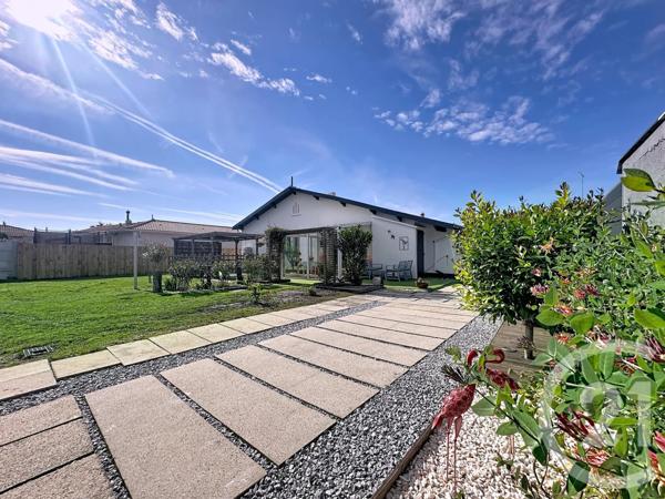 Maison à vendre  5 pièces - 97,78 m2 BIGANOS - 33