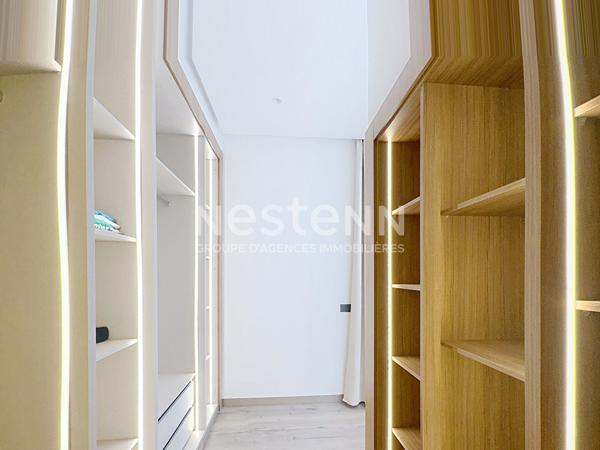 Villa d'architecte moderne de 4 suites route de l'Ourika sur terrain de 1000m2