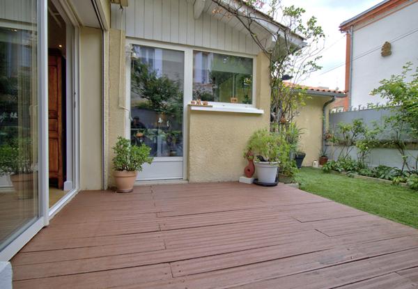 AGEN CENTRE - MAISON DE CHARME AVEC JARDIN ET GRAND GARAGE QUARTIER PREFECTURE