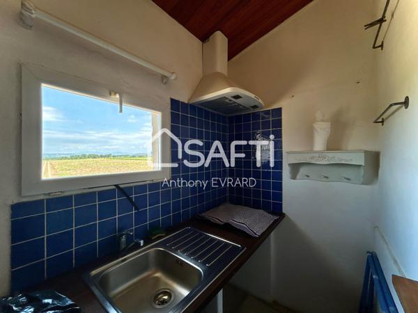 Mas en pierre 320?m² avec piscine, gîte et vue sur vignobles