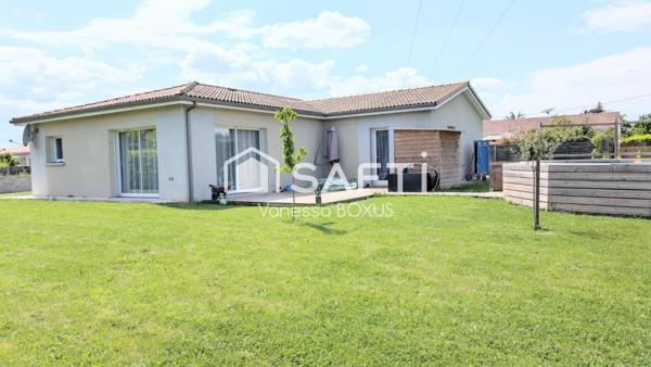 Charmante maison moderne de plain-pied à Marmande