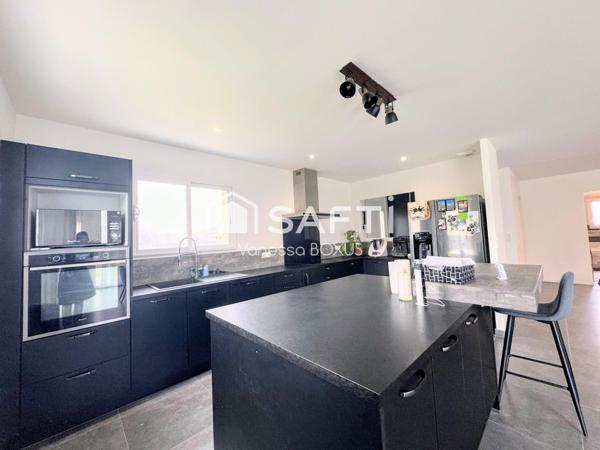 Charmante maison moderne de plain-pied à Marmande