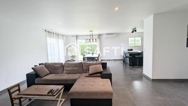 Charmante maison moderne de plain-pied à Marmande