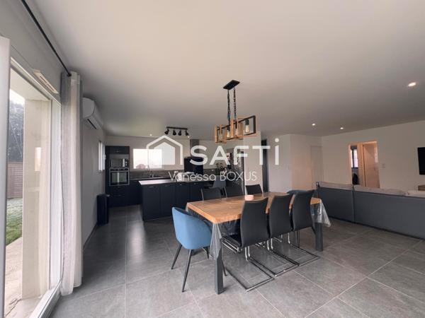 Charmante maison moderne de plain-pied à Marmande