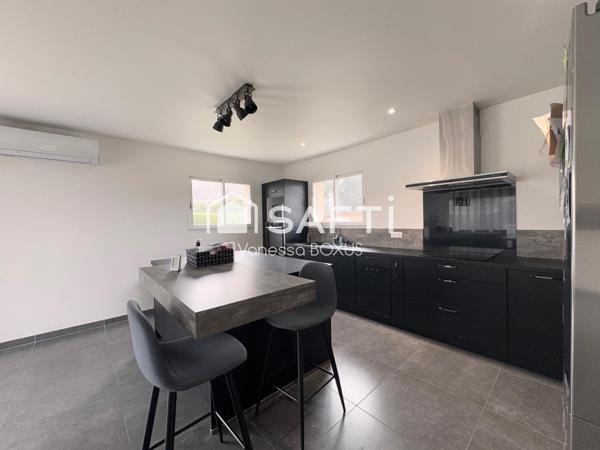 Charmante maison moderne de plain-pied à Marmande