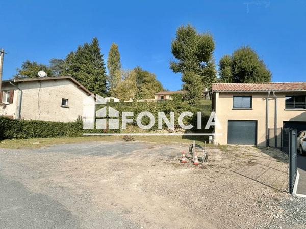 À vendre Terrain 340 m² - Guéreins 01090