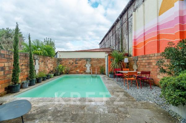 Maison familiale rénovée 201 m², 5 CH, piscine 6x3m, Tropézienne