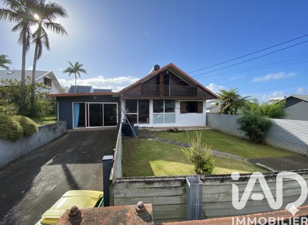 Maison à vendre 5 pièces 180 m² Saint-Louis