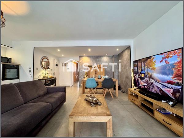 Appartement T4 80m2 entièrement rénové avec terrasse 13002