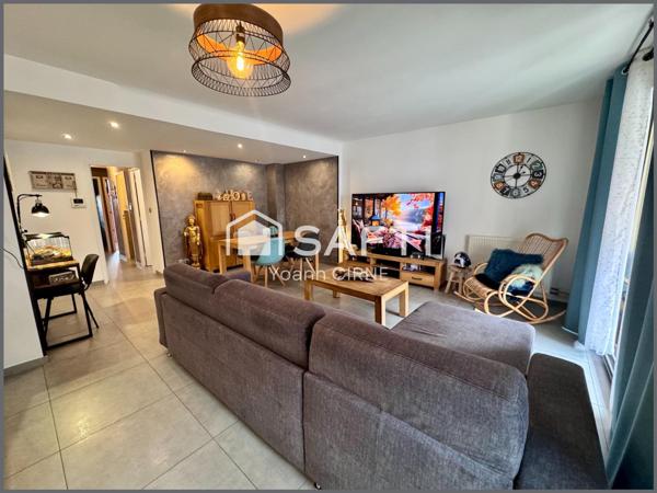 Appartement T4 80m2 entièrement rénové avec terrasse 13002