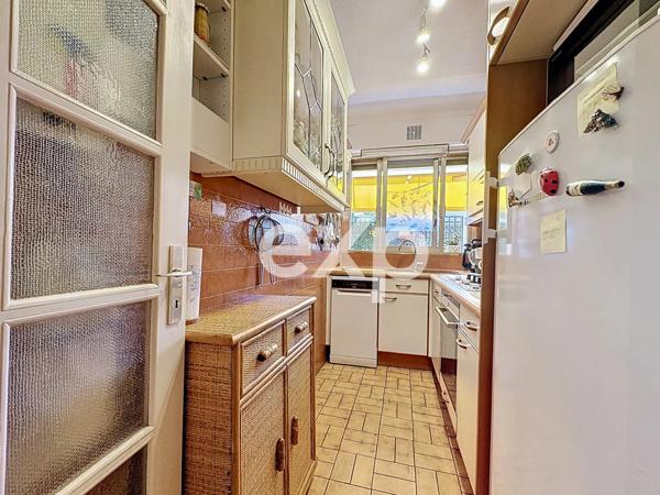 Juan-les-Pins - 2 pièces proche des plages