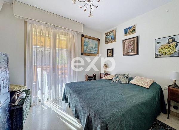 Juan-les-Pins - 2 pièces proche des plages