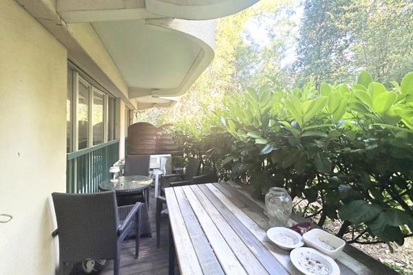 Appartement à vendre 5 pièces - Rez de jardin - CALME - PARKINGS - PROCHE DES COMMODITES