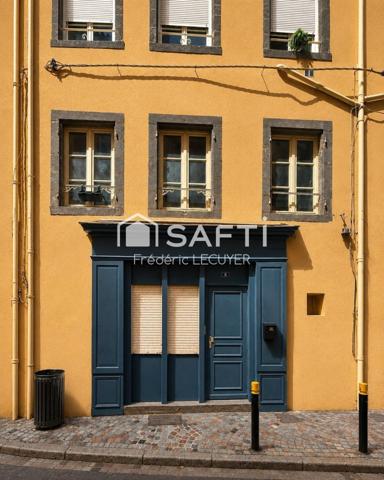 CLERMONT-FERRAND – Le charme d'un duplex au cœur du Plateau Central