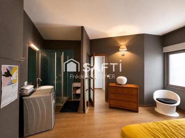 CLERMONT-FERRAND – Le charme d'un duplex au cœur du Plateau Central