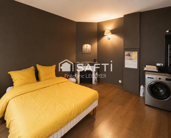 CLERMONT-FERRAND – Le charme d'un duplex au cœur du Plateau Central