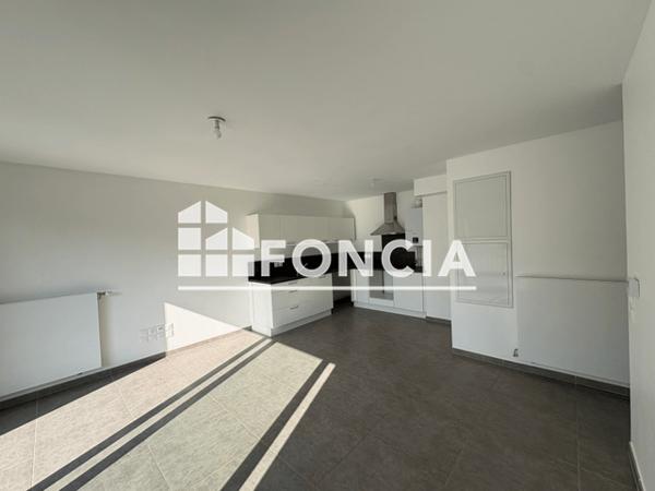 Location Appartement 3 pièces 60.85 m² - LE TREFLE BLANC Crolles 38920