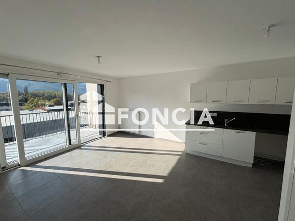 Location Appartement 3 pièces 60.85 m² - LE TREFLE BLANC Crolles 38920