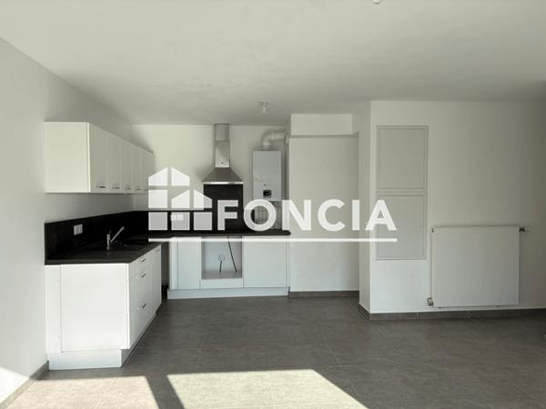 Location Appartement 3 pièces 60.85 m² - LE TREFLE BLANC Crolles 38920