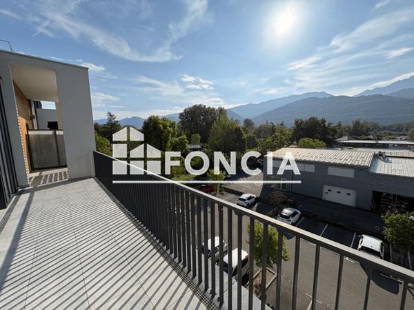Location Appartement 3 pièces 60.85 m² - LE TREFLE BLANC Crolles 38920