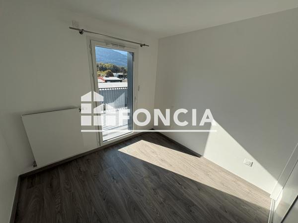 Location Appartement 3 pièces 60.85 m² - LE TREFLE BLANC Crolles 38920
