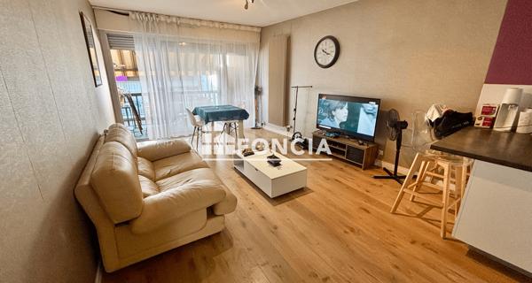 À vendre Appartement 2 pièces 45.96 m² - Aix-les-bains 73100