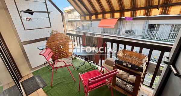 À vendre Appartement 2 pièces 45.96 m² - Aix-les-bains 73100