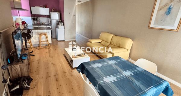 À vendre Appartement 2 pièces 45.96 m² - Aix-les-bains 73100
